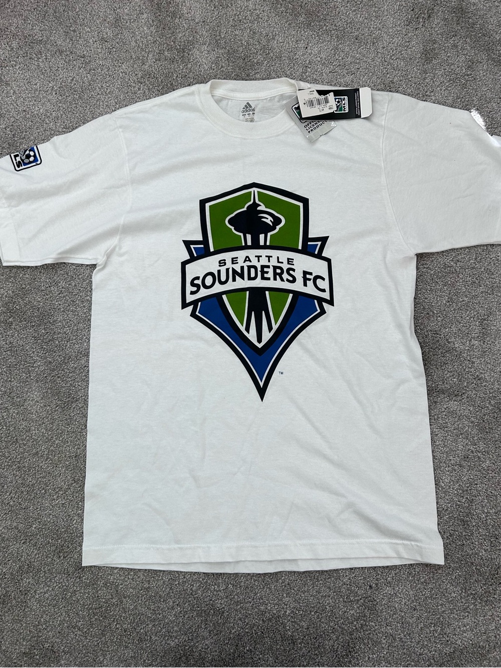Seattle Sounders T-Shirt - BRAND NEW